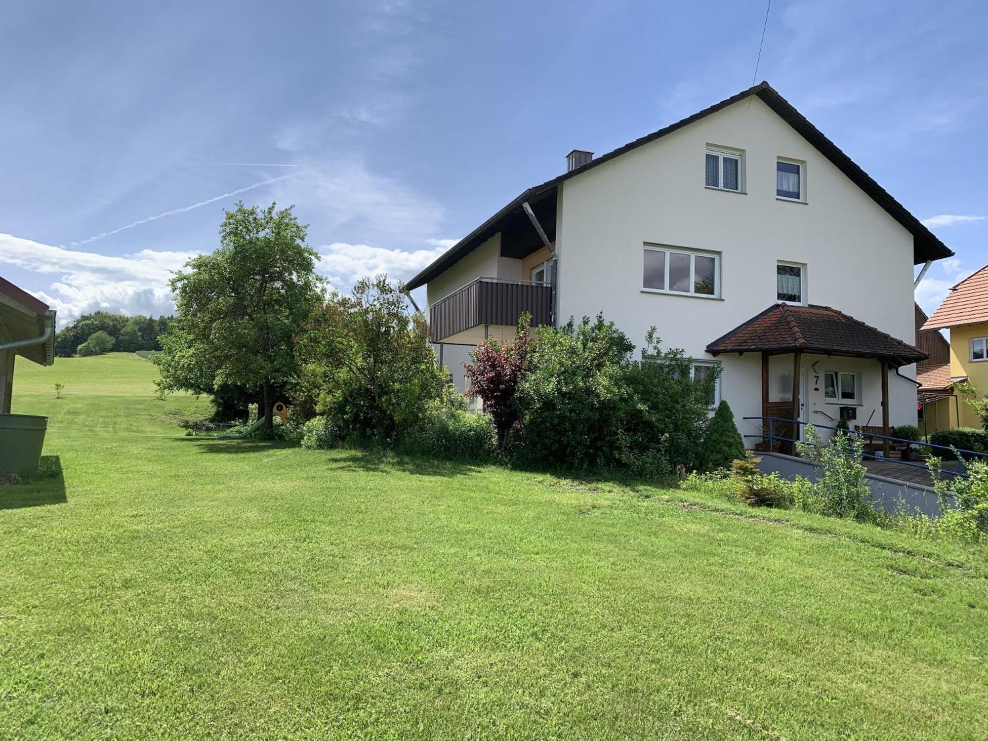 Gastehaus Erika Villa Tengen Esterno foto